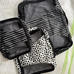 eBag packing cubes- EUC